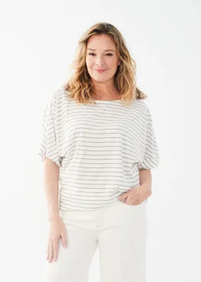 Fern Stripe Top