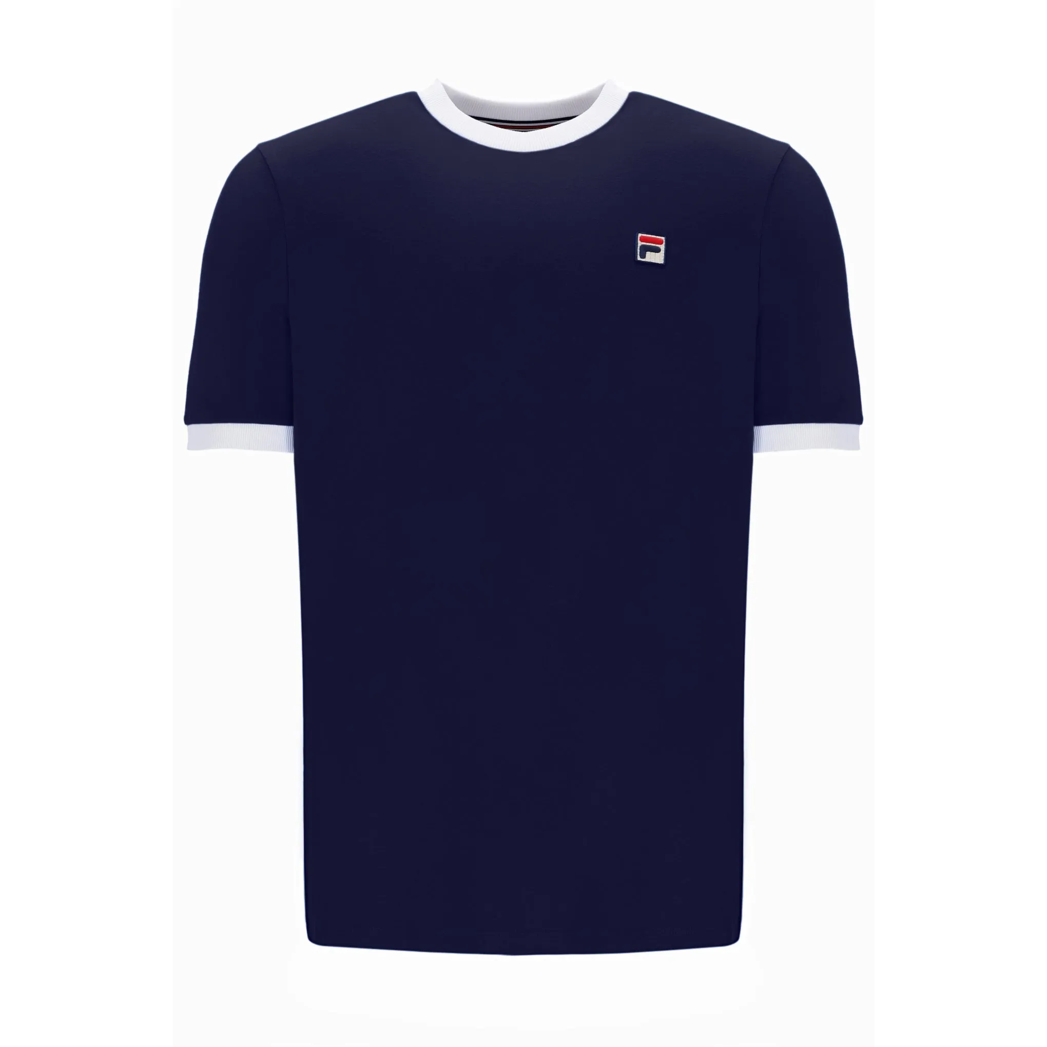 Fila Vintage Marconi T-Shirt Navy