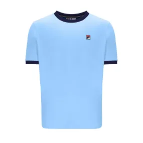 Fila Vintage Marconi T-Shirt Sky