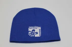 *FINAL SALE* 'MLAM Survivor Powered' Beanie' Royal Blue