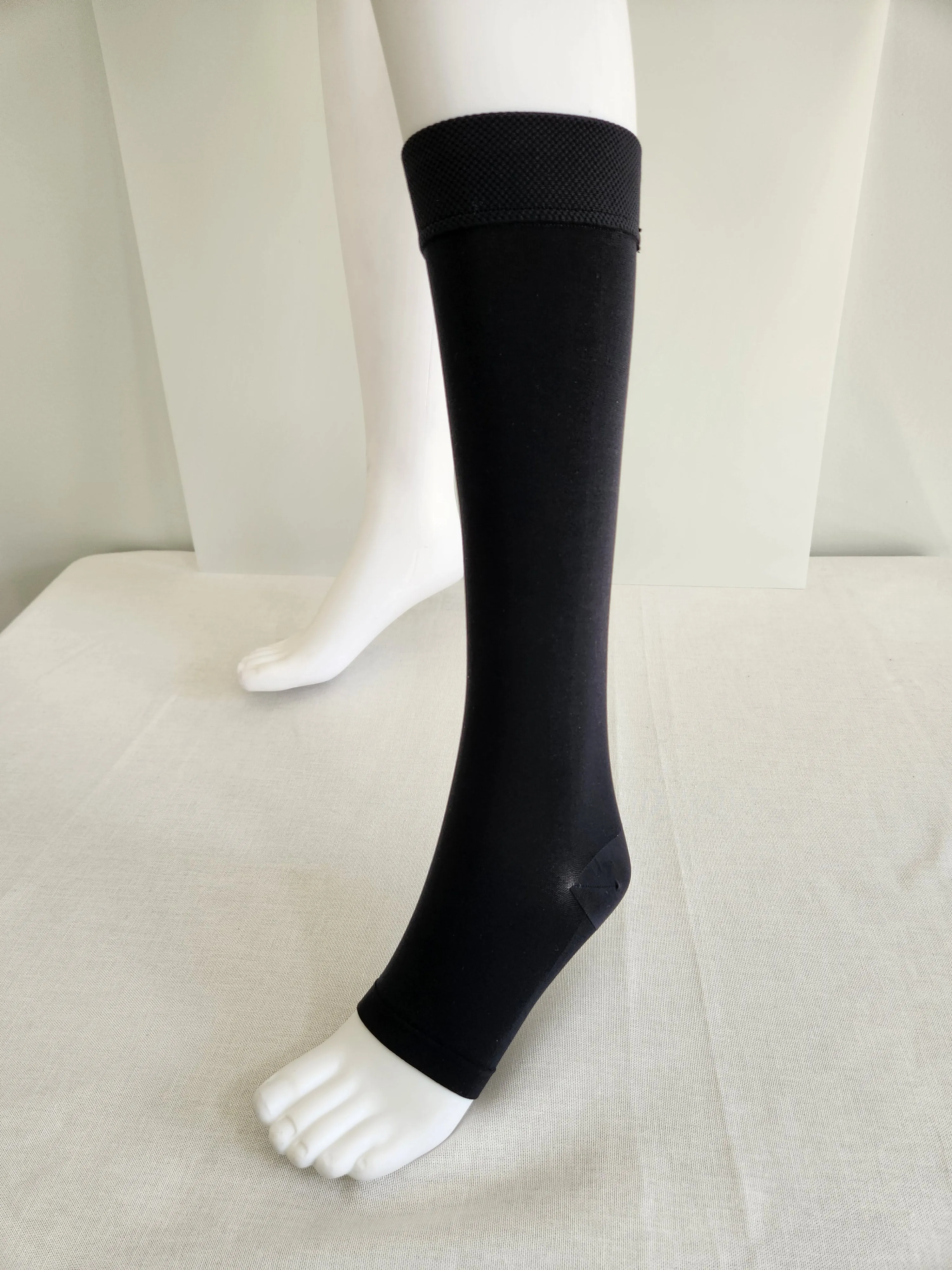 Firm Support Compression Hosiery 20-30 mmHg Open Toe