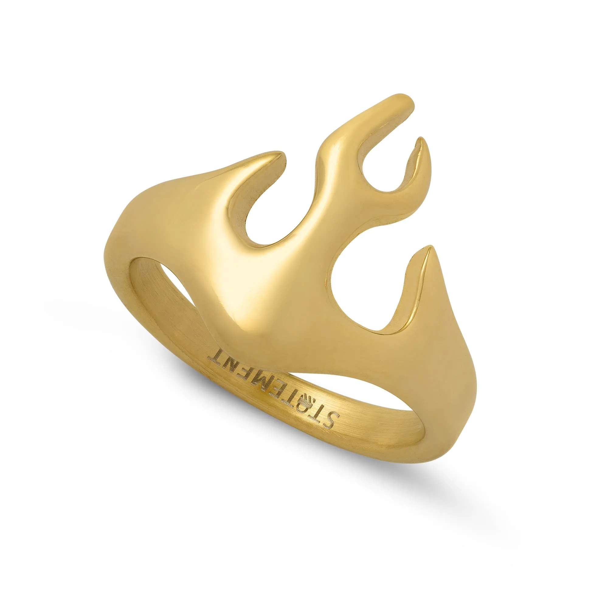 Flame Ring (Gold)