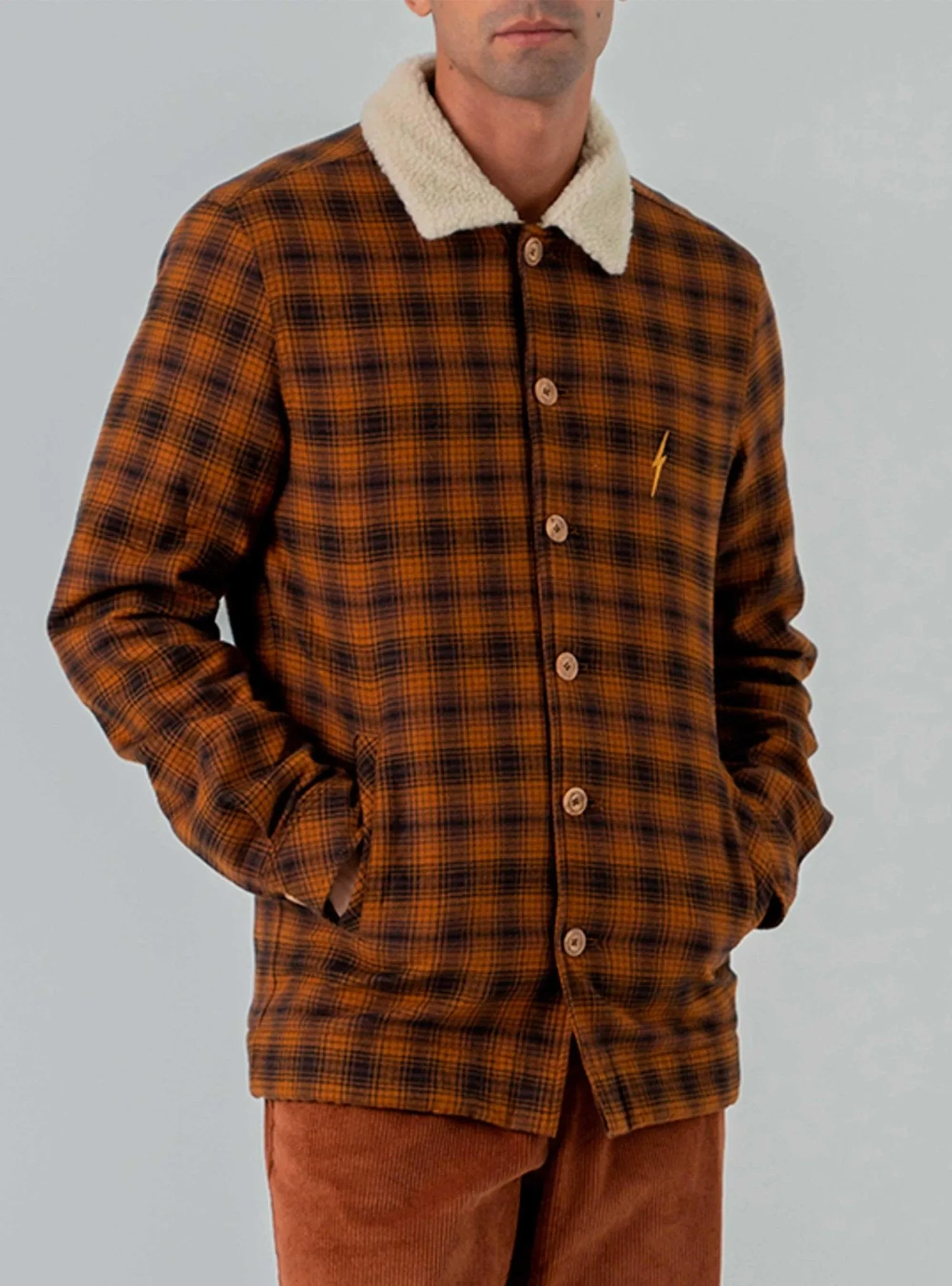 FLANNEL JACKET