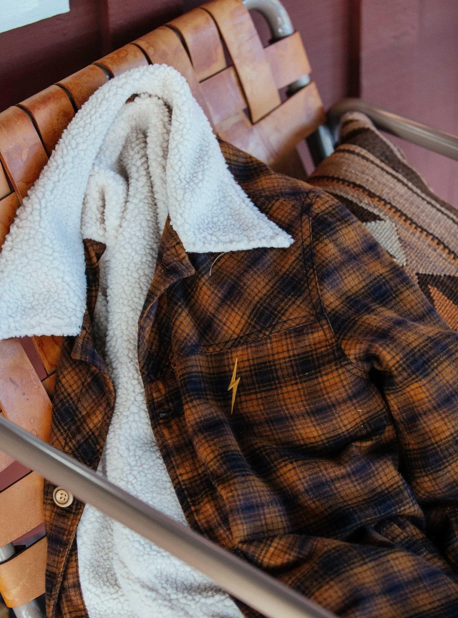 FLANNEL JACKET