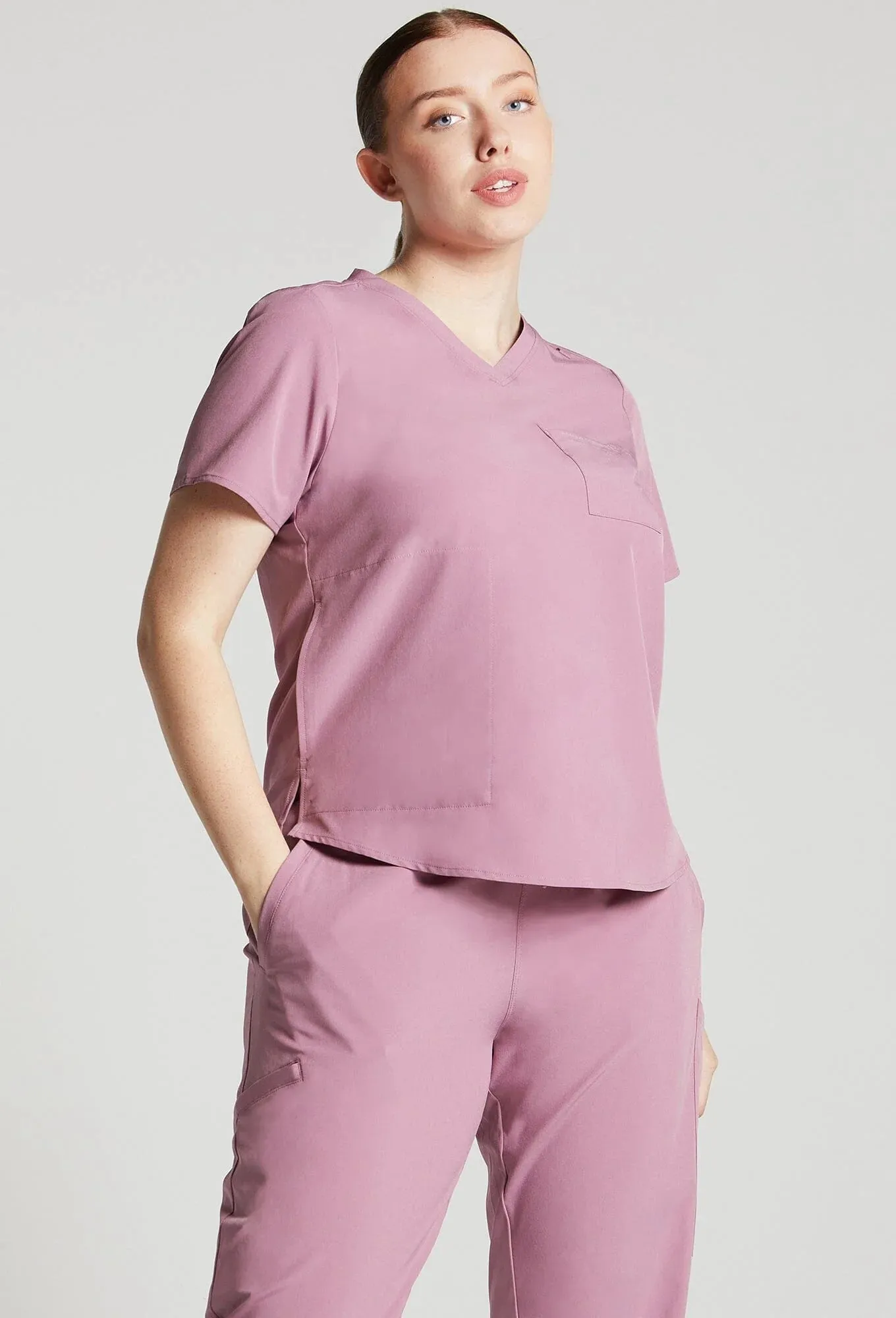 Florence 2 Pocket Scrub Top