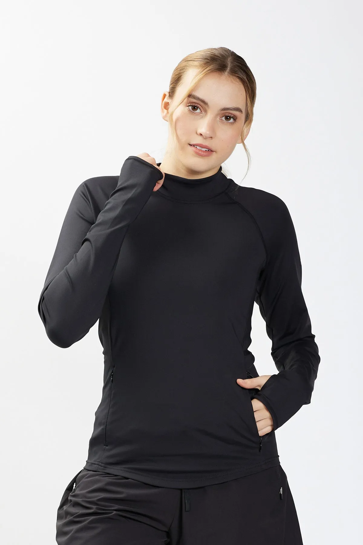 Foundation Long Sleeve LC - Black