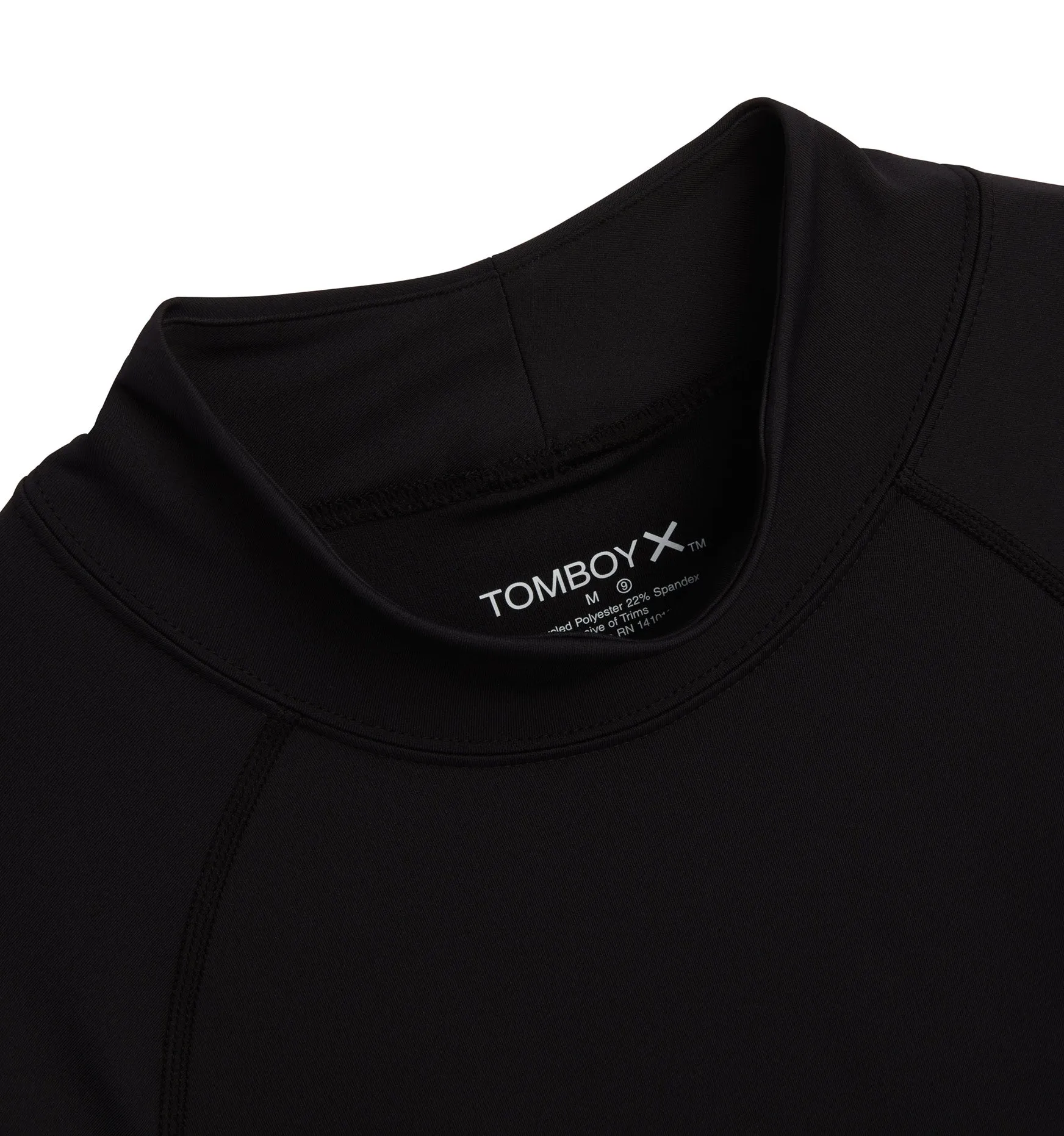 Foundation Long Sleeve LC - Black