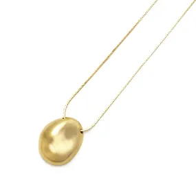 Galina Pendant - Large - Gold