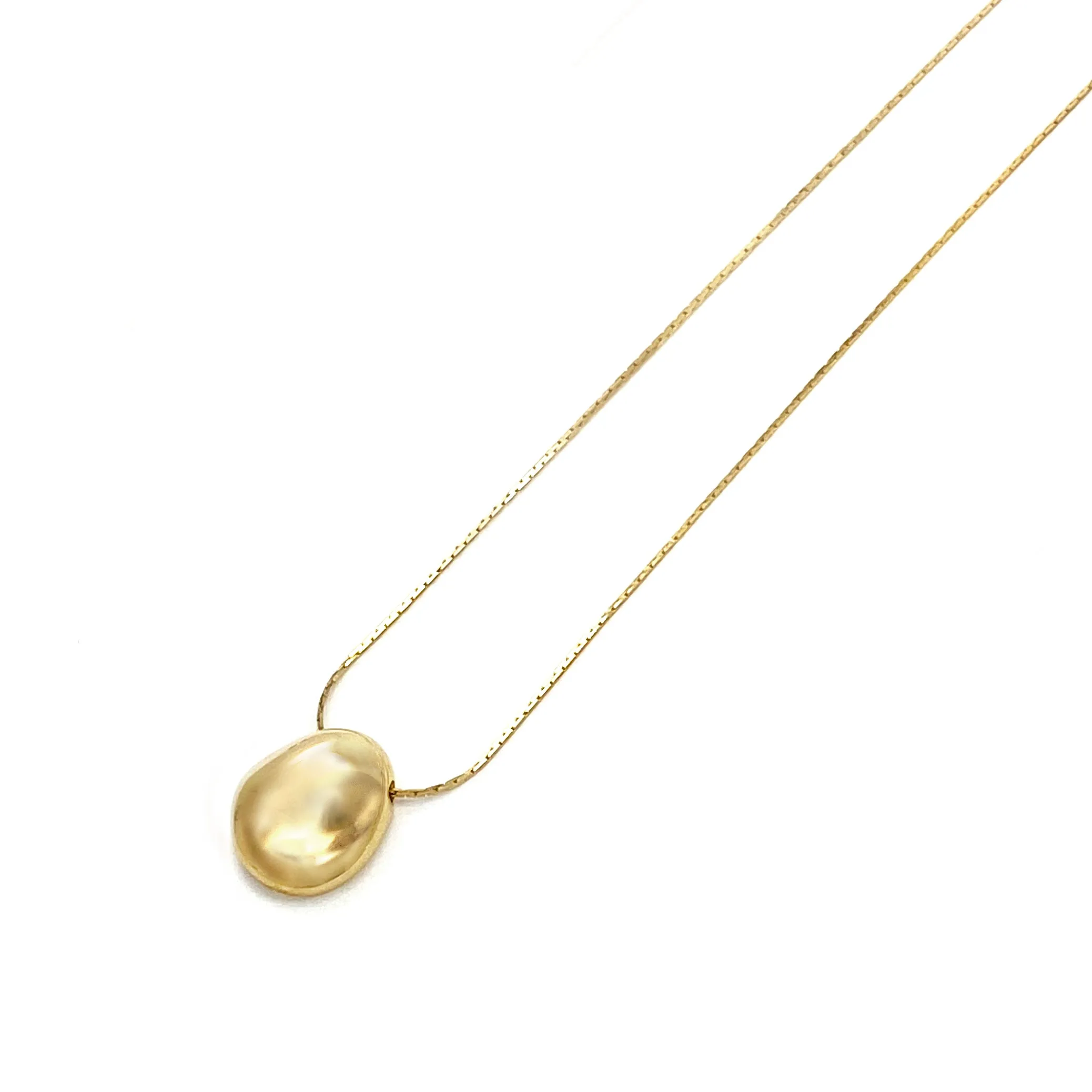 Galina Pendant - Medium - Gold