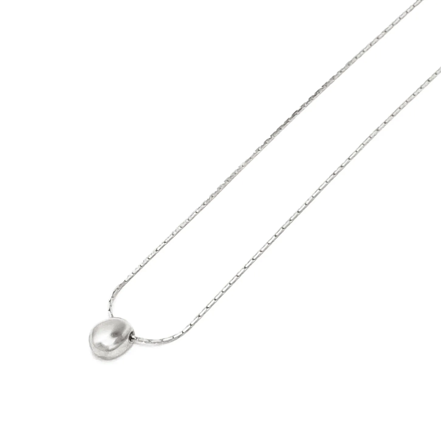 Galina Pendant - Small - Silver