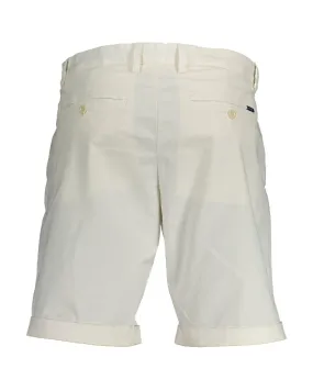 Gant Original White Cotton Shorts