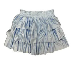 Girls- Erge Shimmer Ruffle Skort