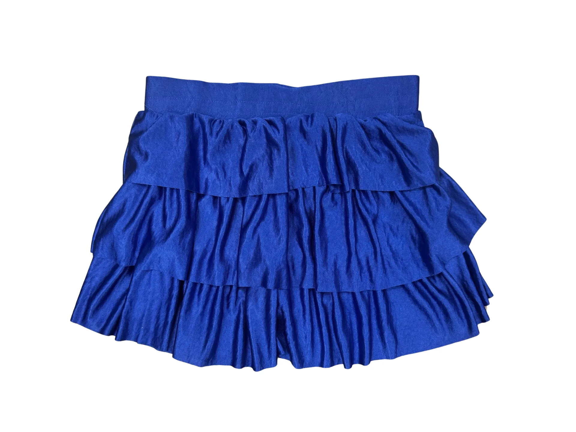 Girls- Erge Shimmer Ruffle Skort