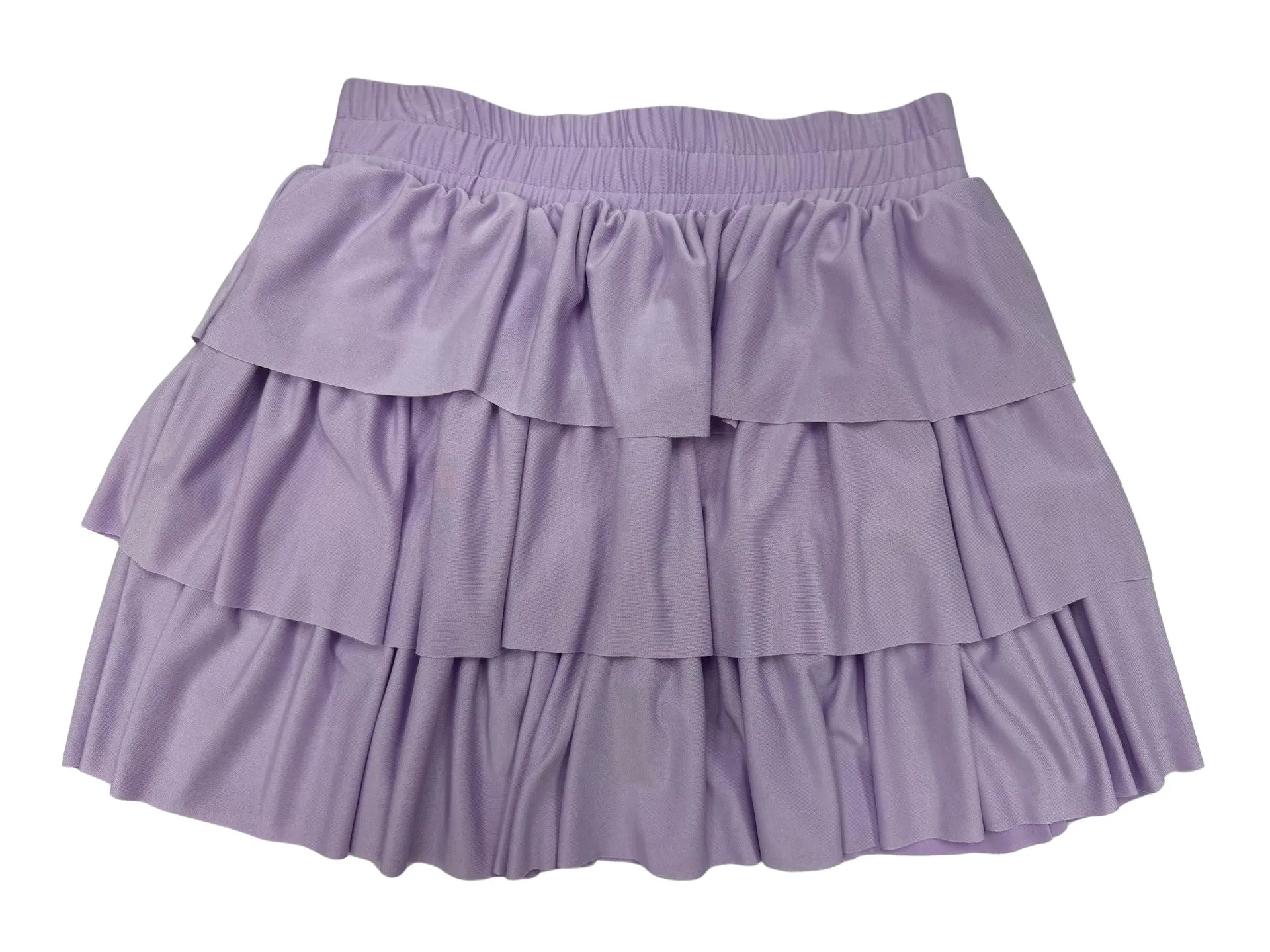 Girls- Erge Shimmer Ruffle Skort