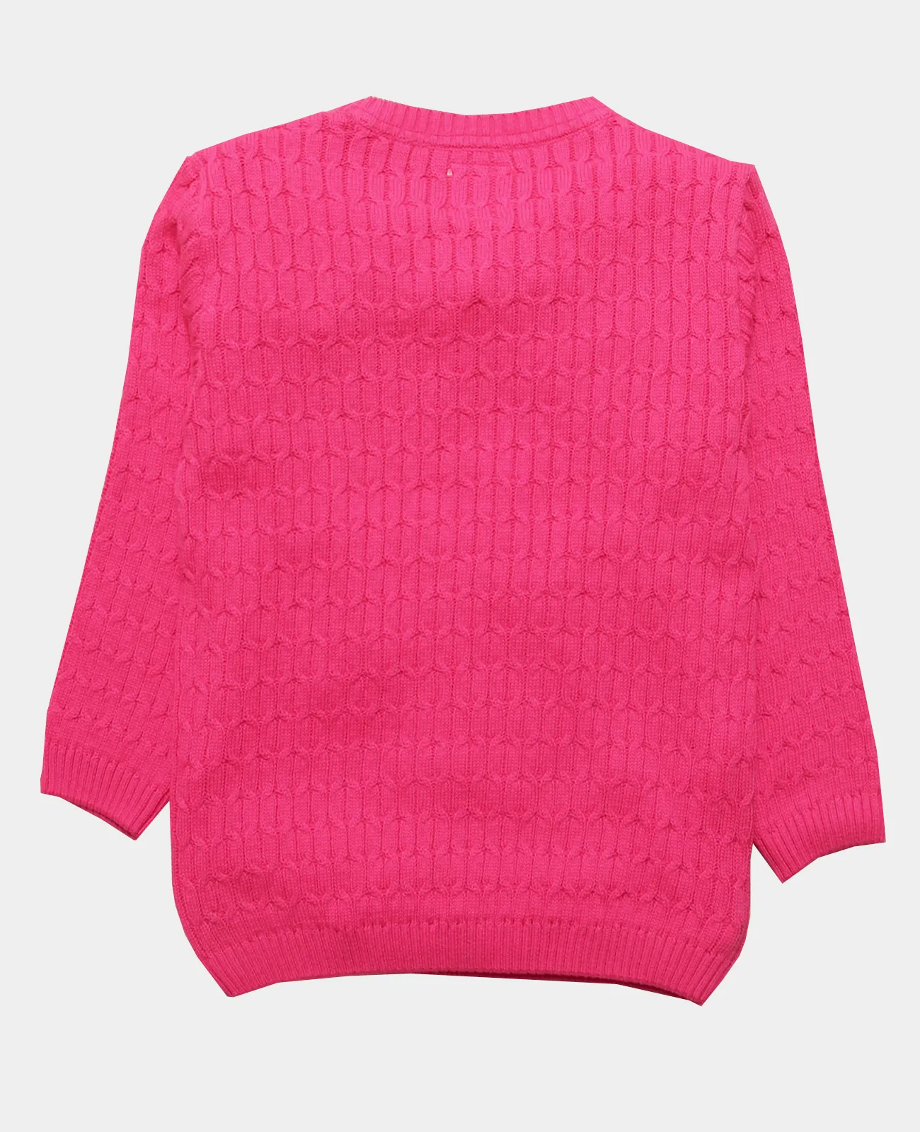 Girls L/S Knitted Sweater