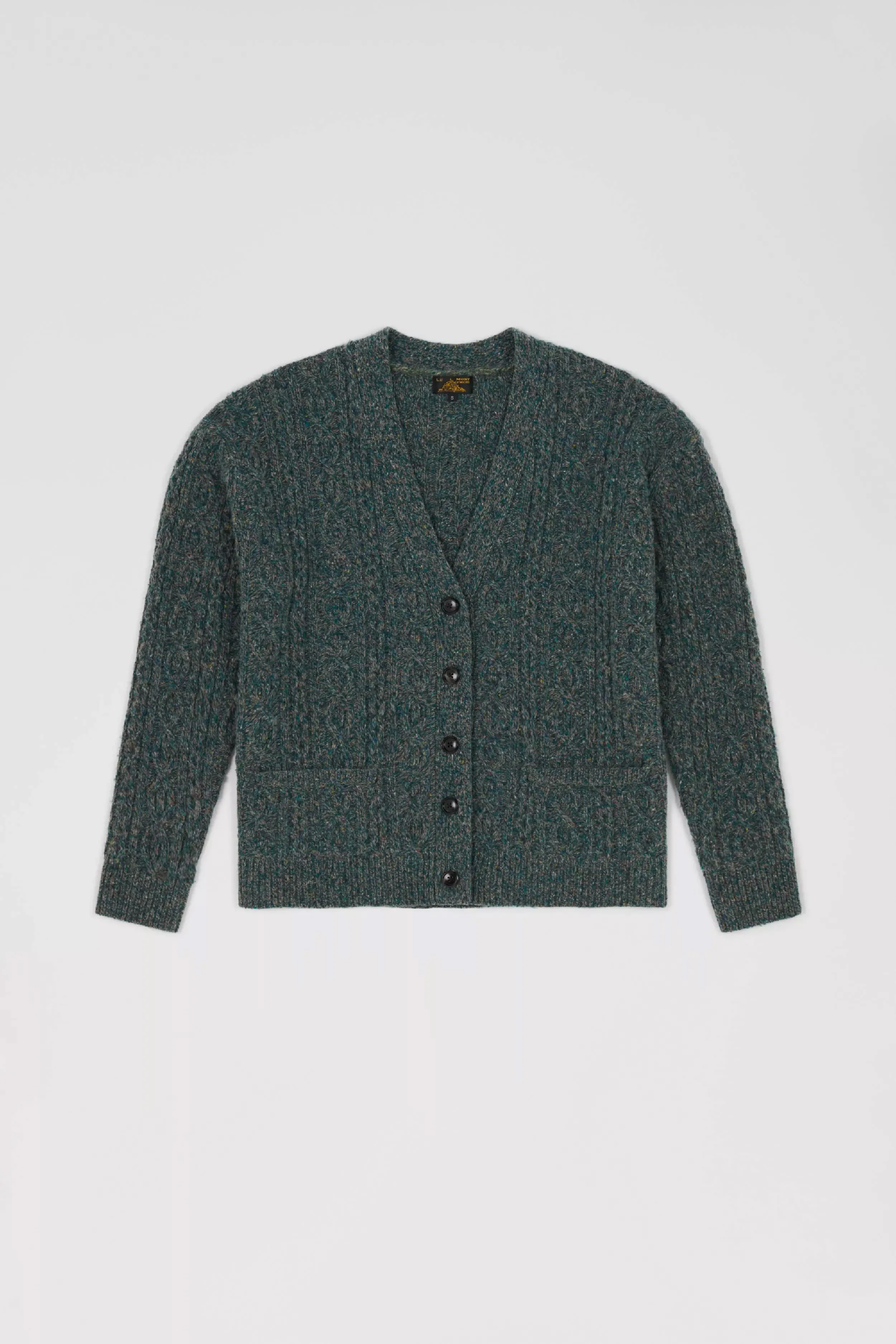 Gizen Cable Cardigan