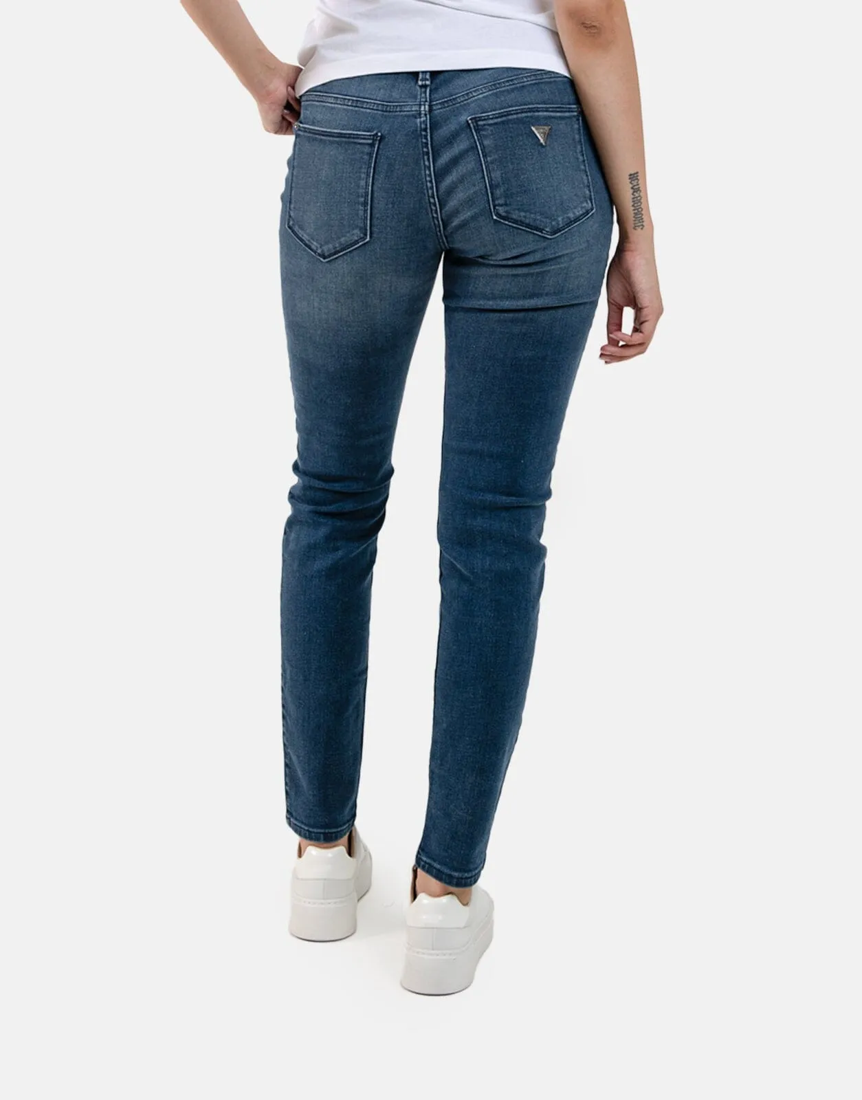 Guess Power Skinny Low Loose Jeans