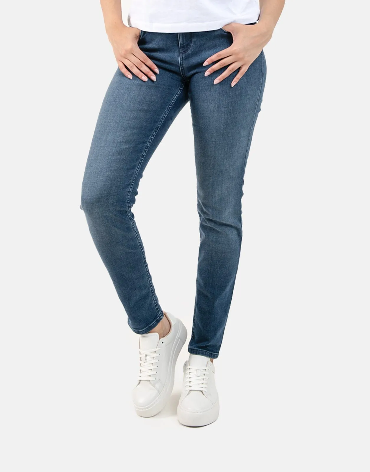 Guess Power Skinny Low Loose Jeans