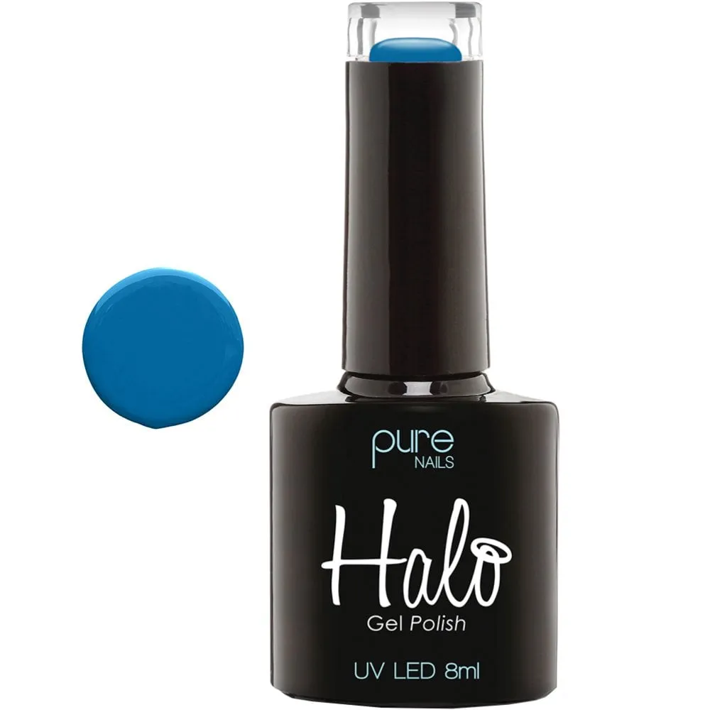 Halo Blue Gel Polish 8ml