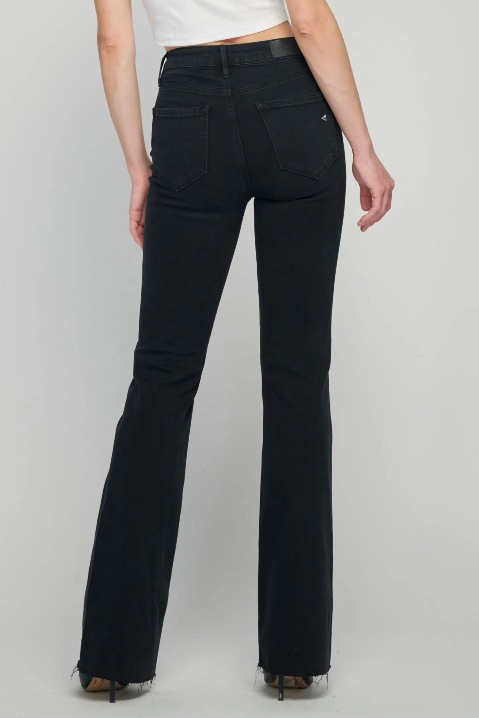 Happi High Rise Flare Bootcut Jeans