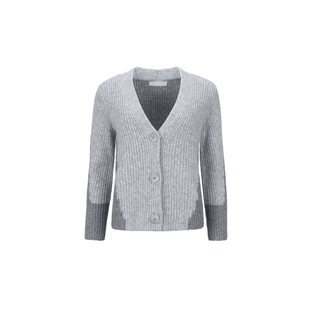 Heide Two Tone Cardigan