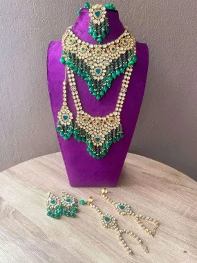 High Quality Kundan Bridal Set