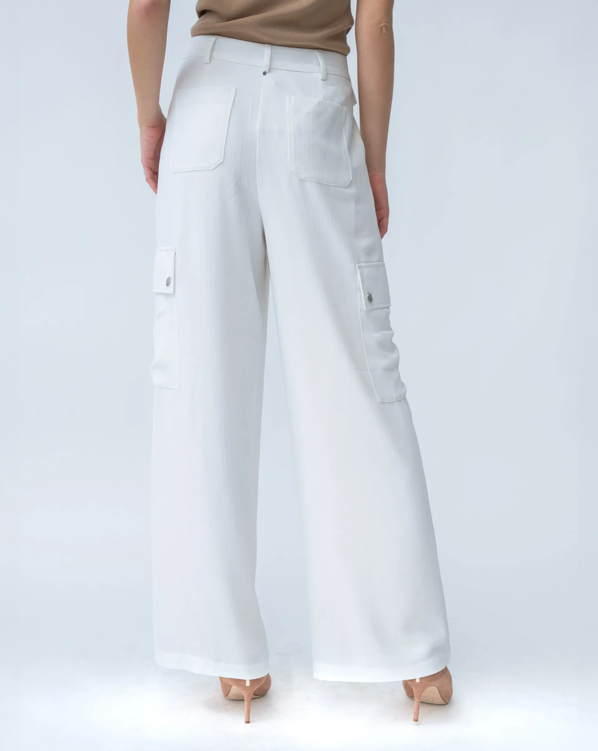 High Waist Cargo Pant