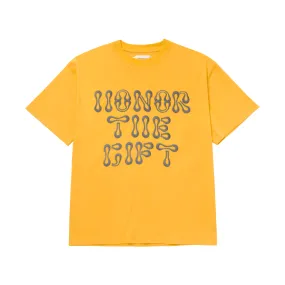 Honor The Gift SS Tee (Yellow)