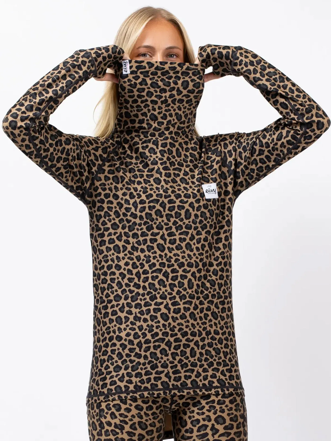 Icecold Leopard Top Layer