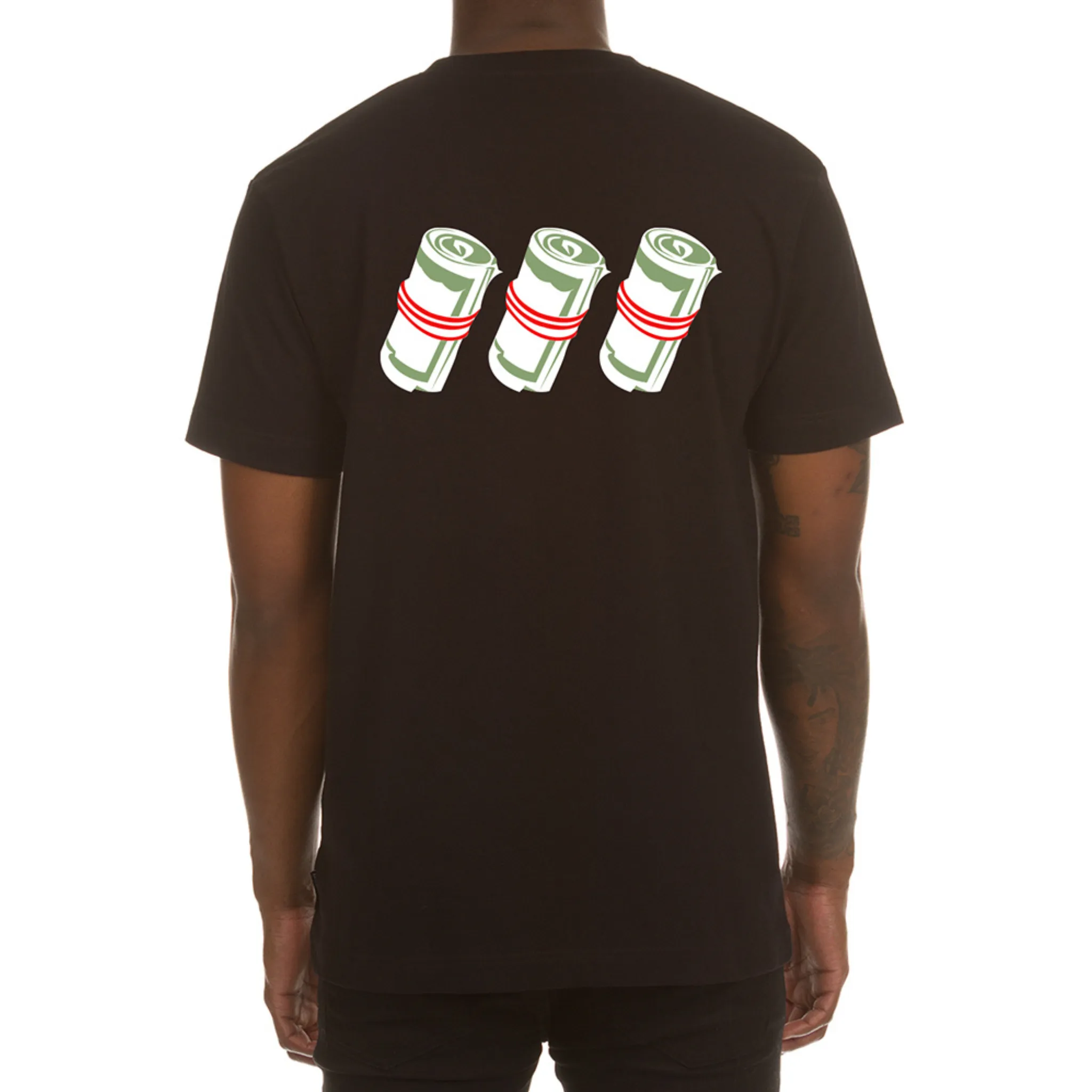 Icecream Count Em SS Tee (Black)