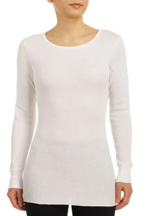 ICETEX Dual Face Fleeced Knit Thermal Long Sleeve Shirt