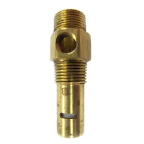 In Tank Brass Check Valve 3/8" Male NPT x 1/2" Compression