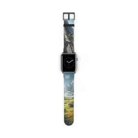 It's Time To Go ClimbnVibes Rock Climbing Watch Band