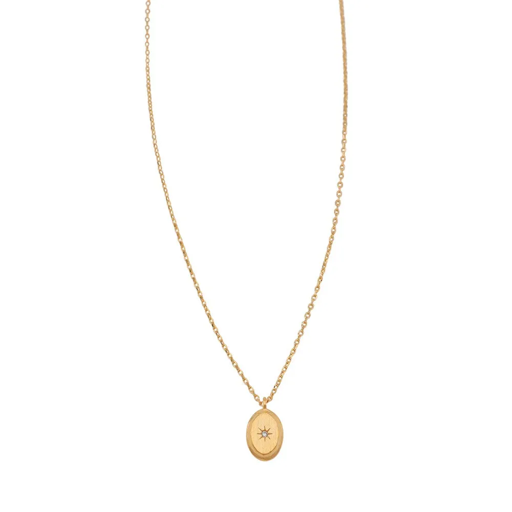 Jolie & Deen Bridey Necklace - Gold