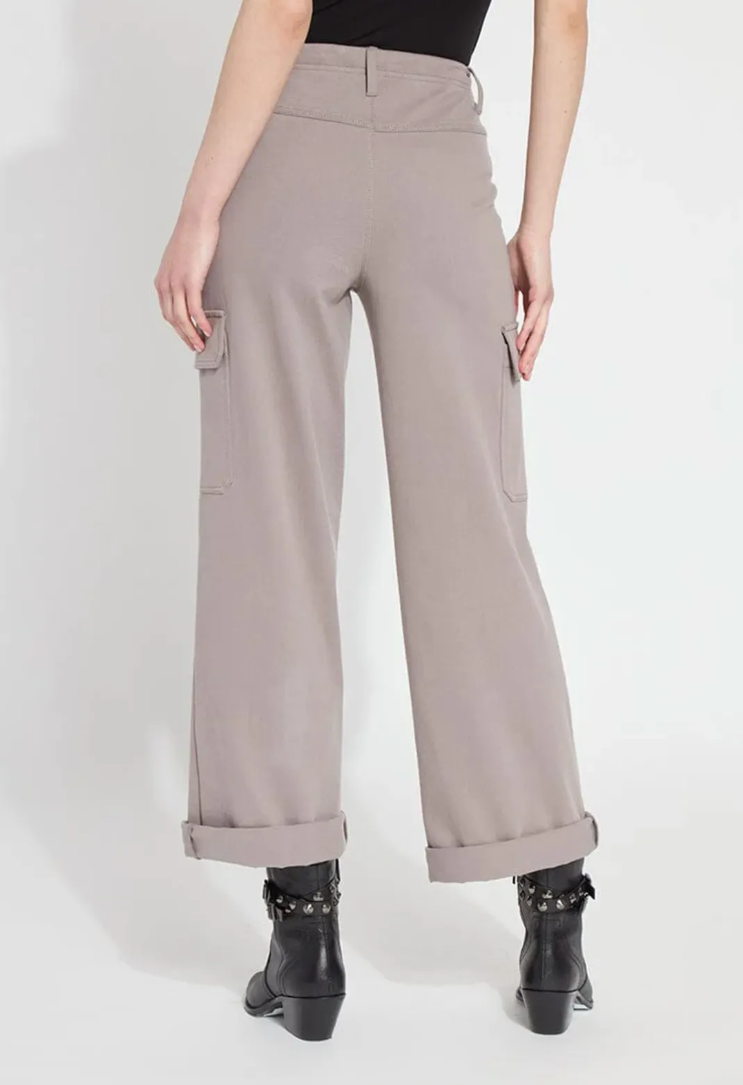 Juliet Cuffed Cargo Pants