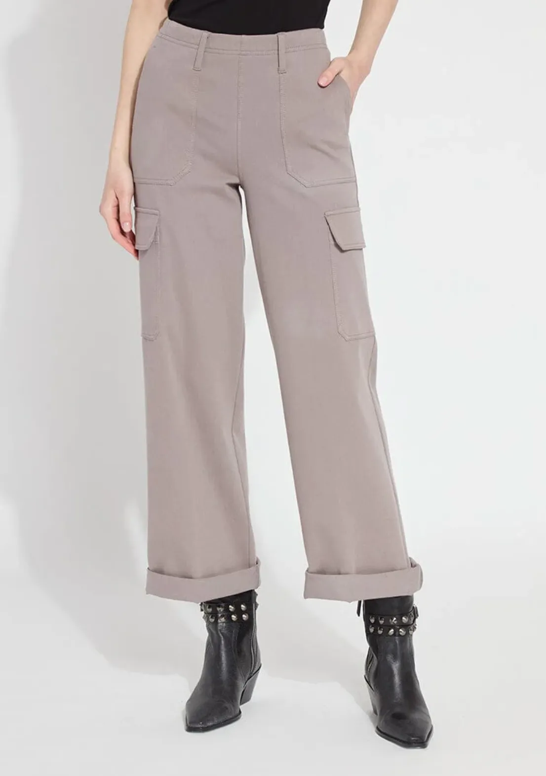 Juliet Cuffed Cargo Pants