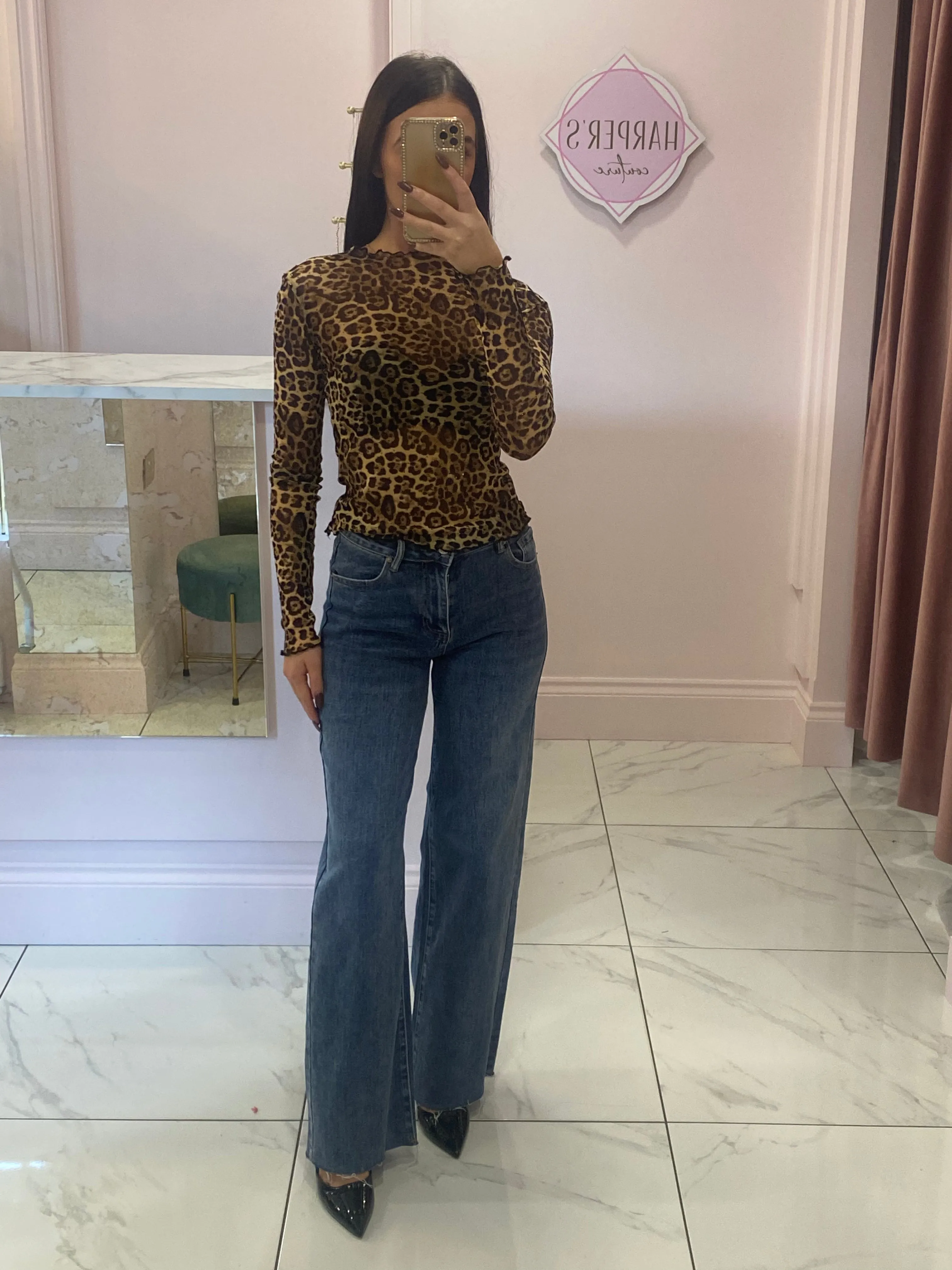 Kelly Dad Fit Stretch Jeans