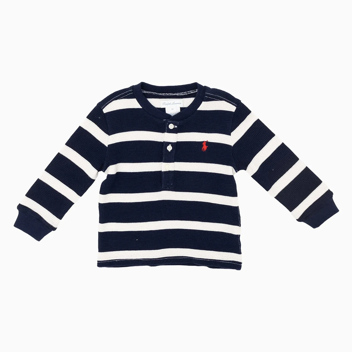 Kid's Henley 2 Piece Outfit