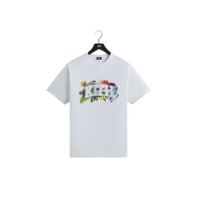 Kith Floral Arch Vintage Tee White