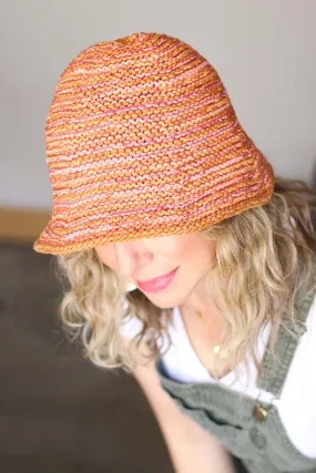 Knit Kit - Scrappy Bucket Hat