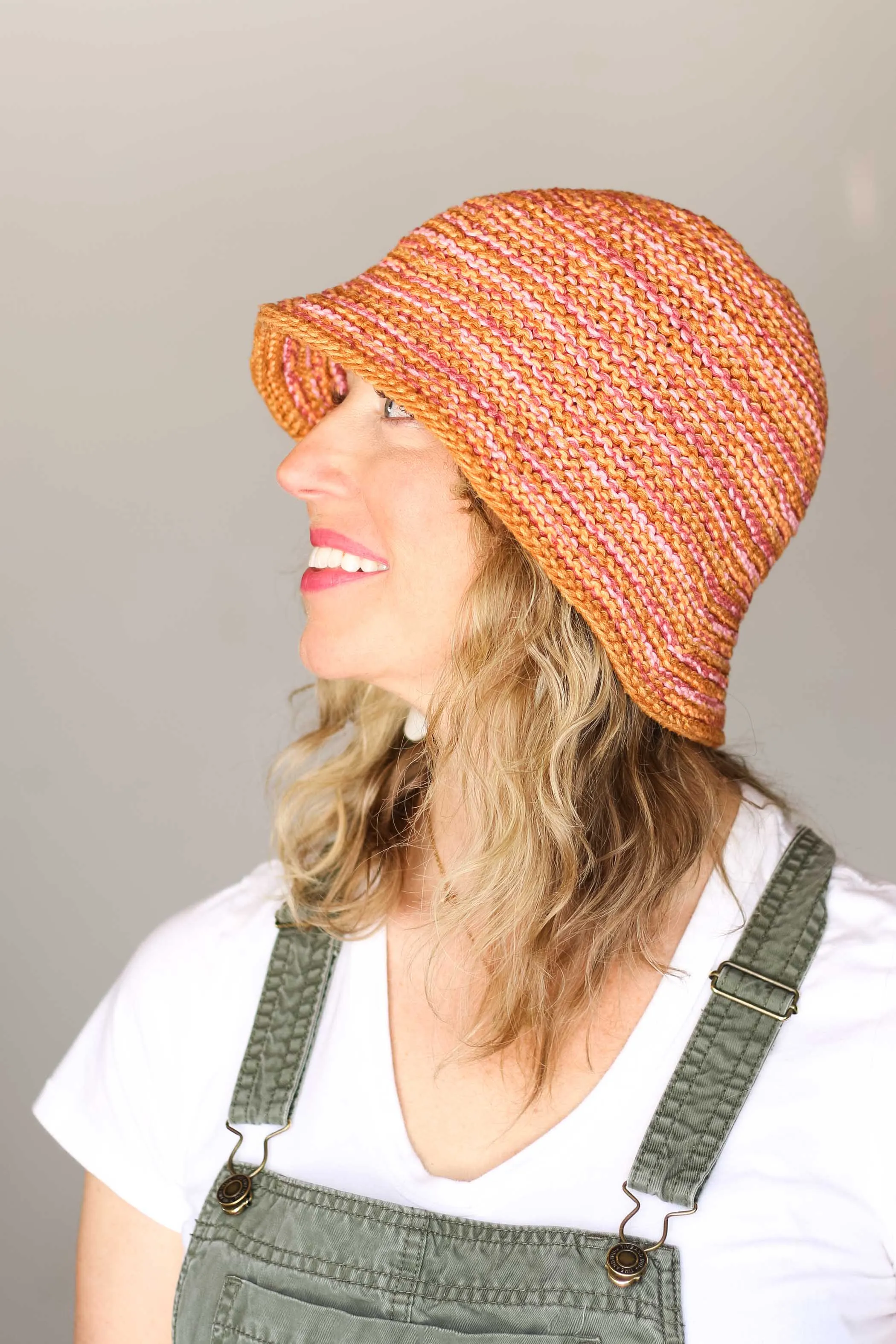 Knit Kit - Scrappy Bucket Hat