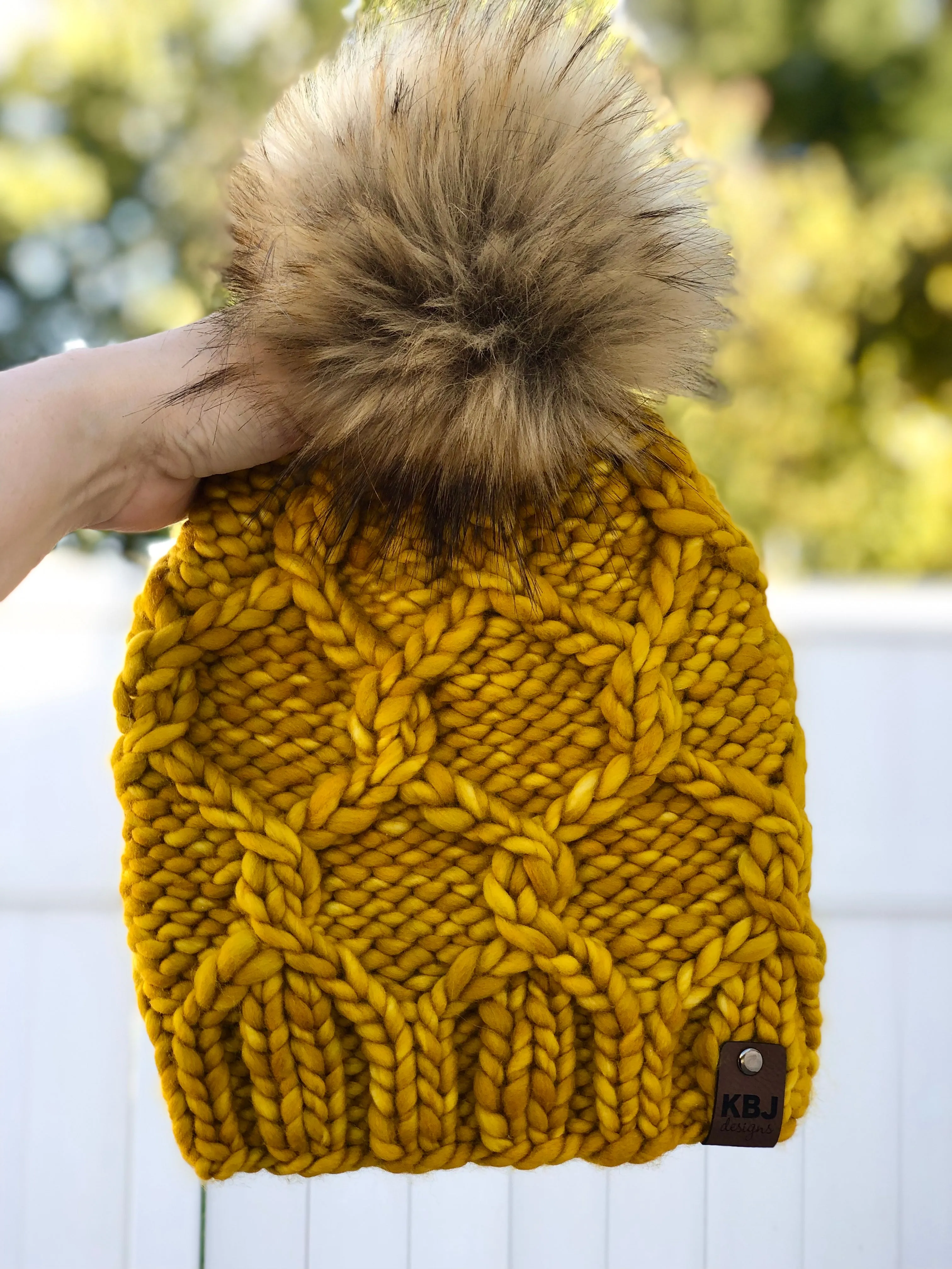 KNIT Pattern for Entangled Beanie | Knit Hat Pattern | Hat Knitting Pattern | DIY Written Knit Instructions