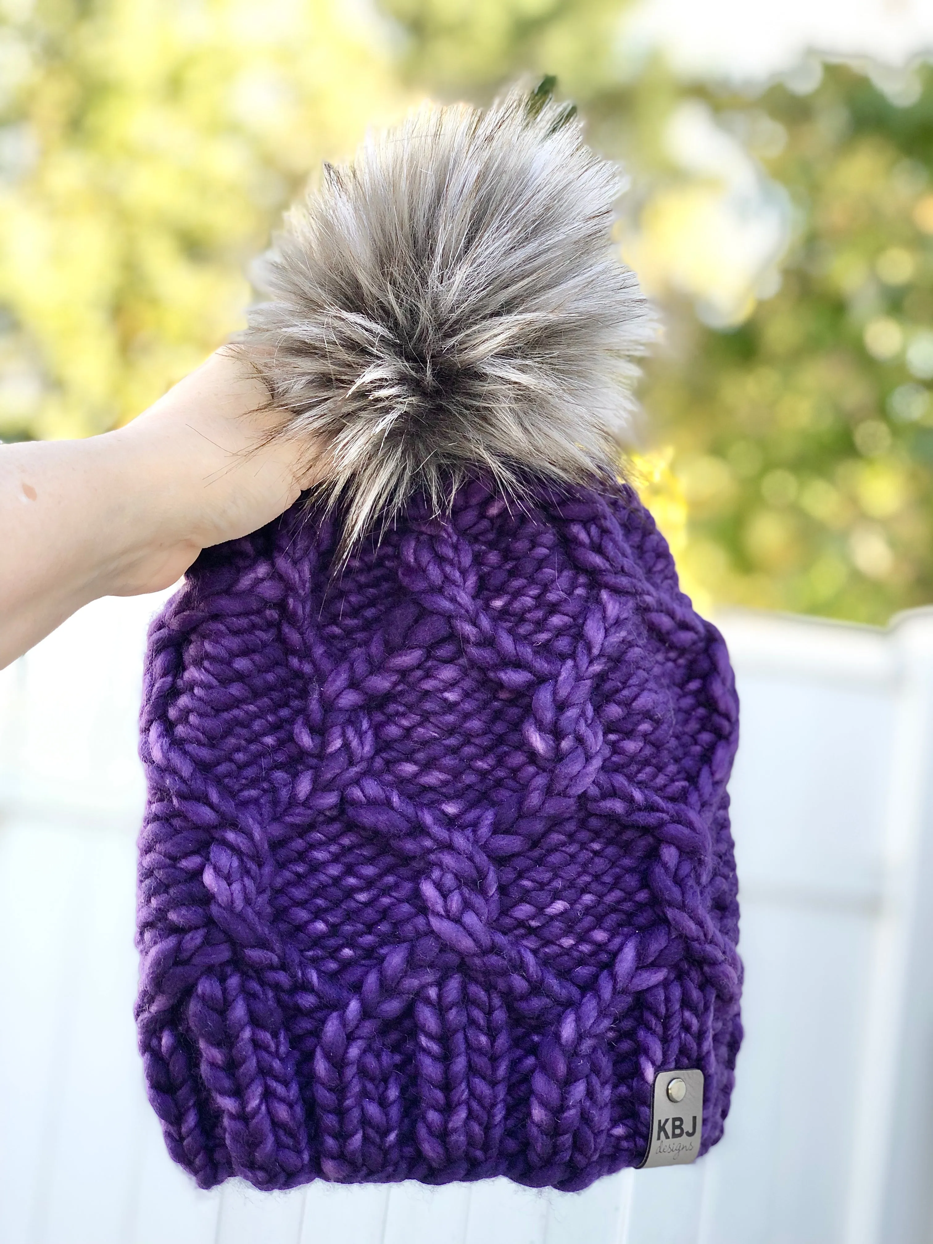 KNIT Pattern for Entangled Beanie | Knit Hat Pattern | Hat Knitting Pattern | DIY Written Knit Instructions