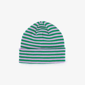 Knit Striped Beanie