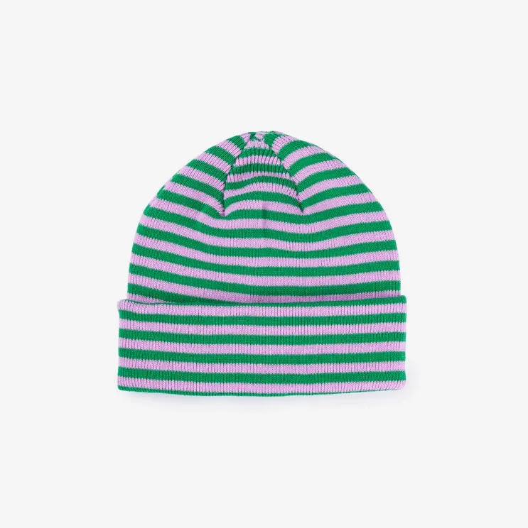 Knit Striped Beanie