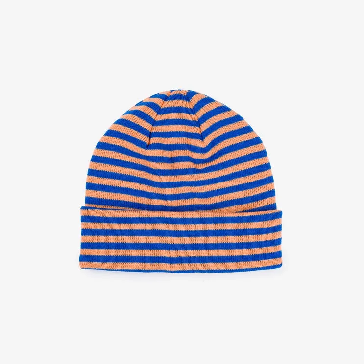 Knit Striped Beanie