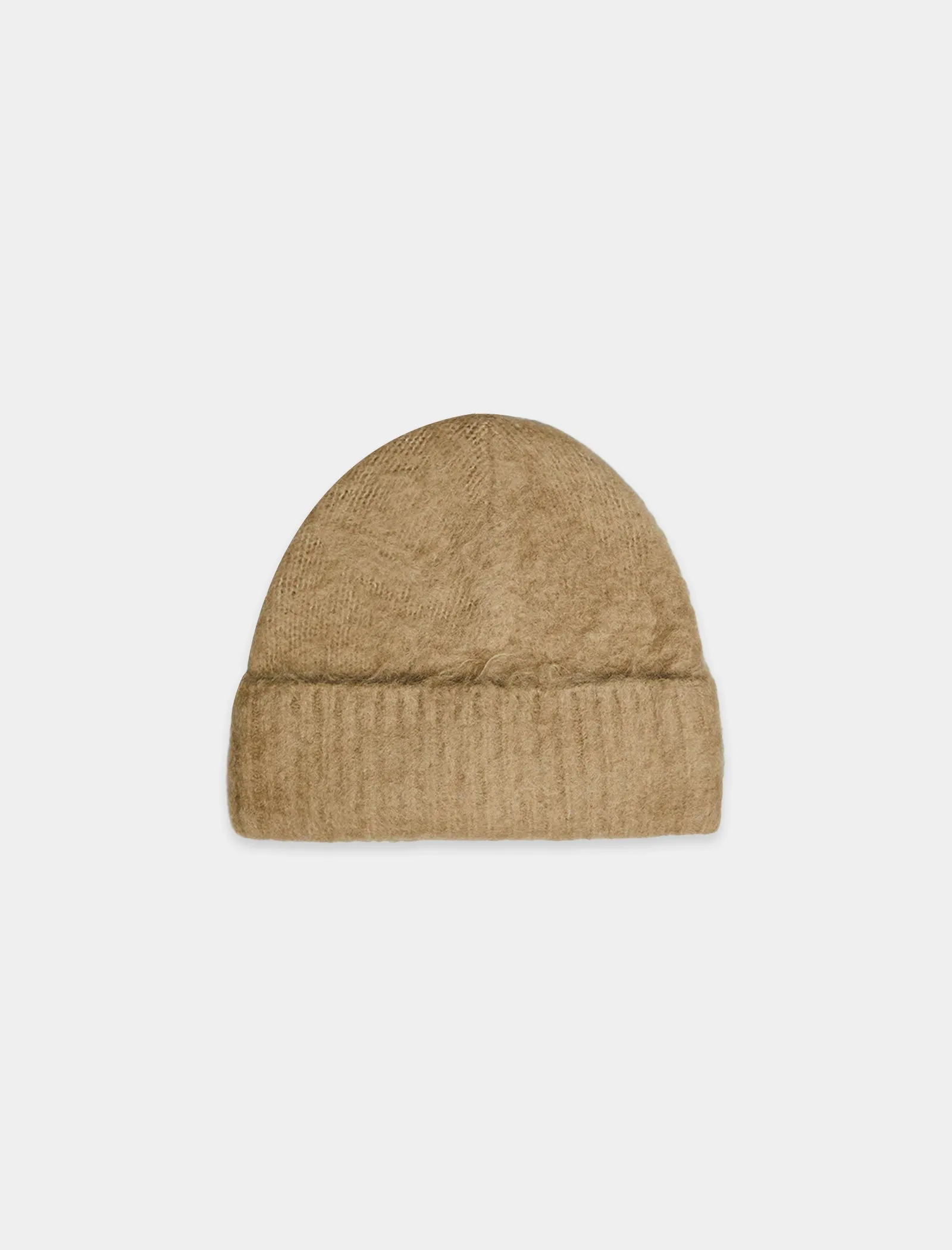 KNIT WOOL BEANIE