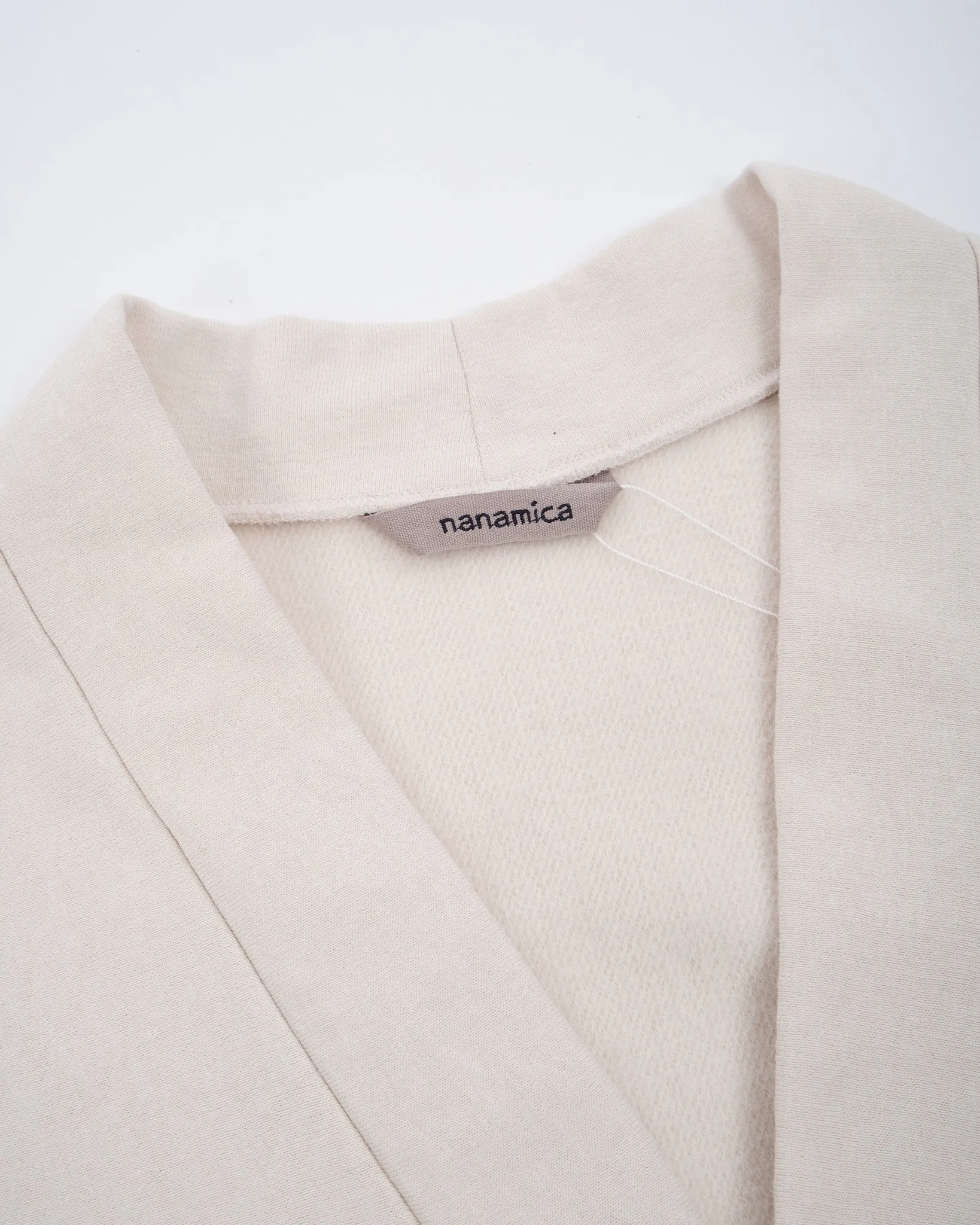 KODENSHI Sweat Cardigan Stone