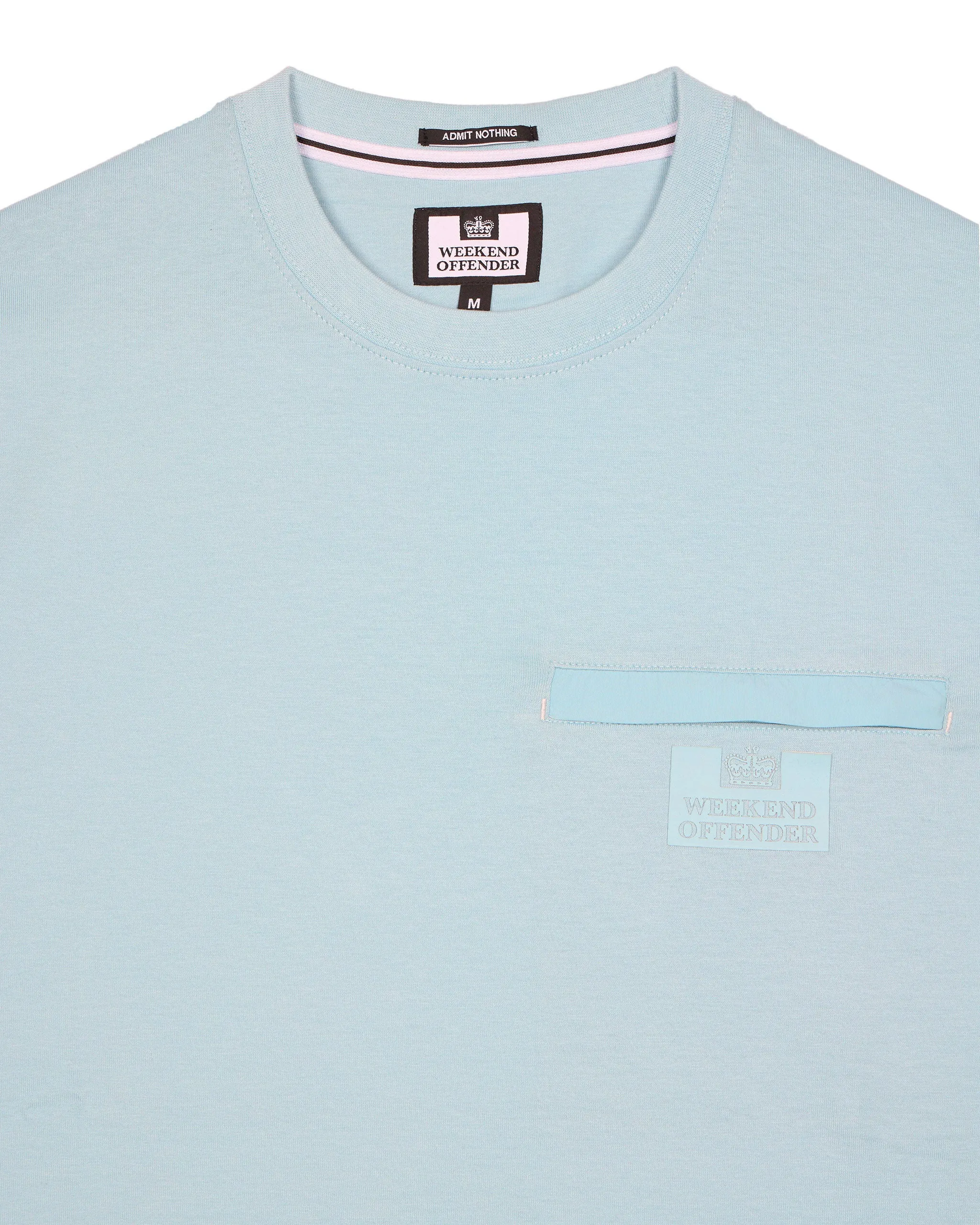 Koekohe T-Shirt Arctic Blue