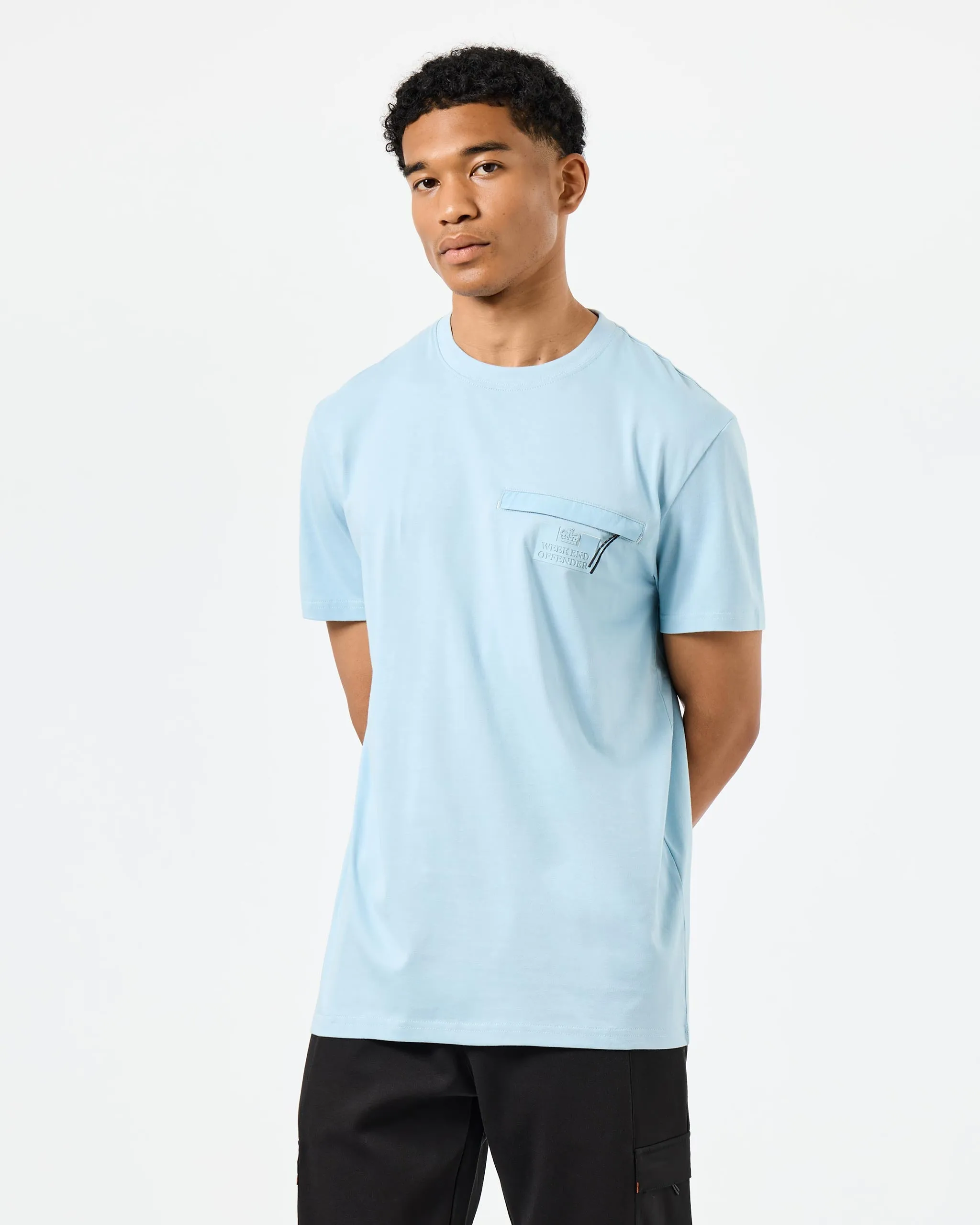 Koekohe T-Shirt Arctic Blue